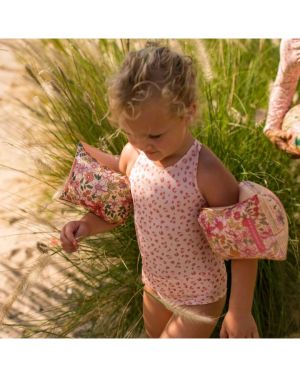 Swim Essentials: Ръкавели/Плувки за ръце за деца от 2-6 години - "Pink Blossom"