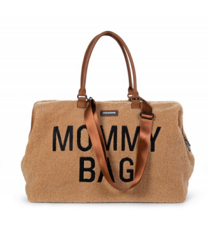 CHILDHOME чанта за майка Teddy Brown