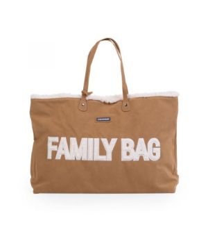 CHILDHOME Чанта за принадлежности Family Bag Suede Look