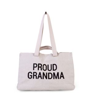 CHILDHOME Чанта за принадлежности Grandma Bag бялa