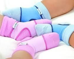 Държачи за чорапи 6-12 месеца  розово