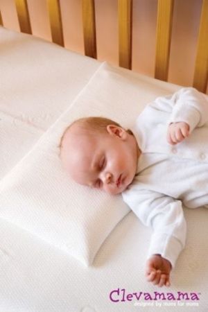 Clevamama kaлъфка за възглавница  ClevaFoam® Baby  Pillow