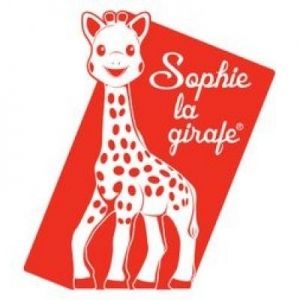 Софи жирафчето" Кръгла гризалка 